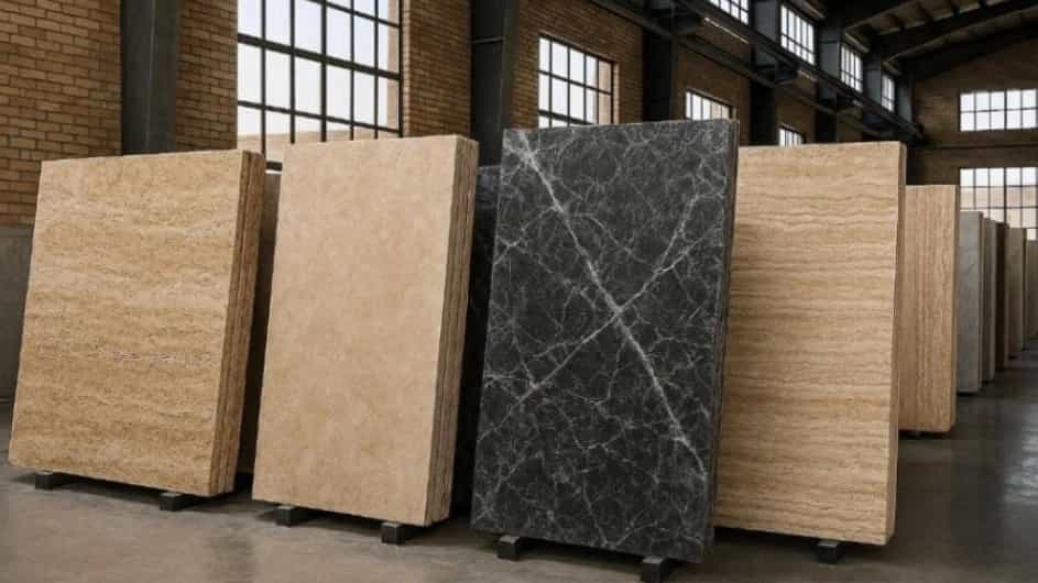 The price of black granite slabs in Tehran